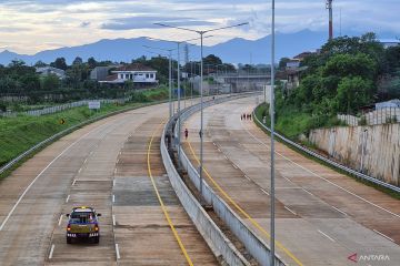 Rencana uji laik fungsi ruas tol Pamulang - Cinere