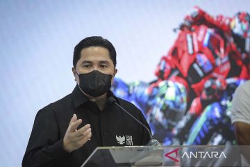 Progres persiapan jelang balapan MotoGP 2022 di sirkuit Mandalika