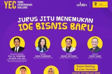 Dekan FIA UI dorong ide kreatif kalangan muda