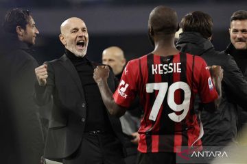 Pioli: Lawan PSG adalah pertandingan yang sangat penting