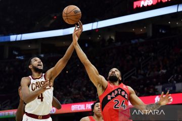 Jinakkan Raptors, Cavaliers putus tiga kekalahan beruntun