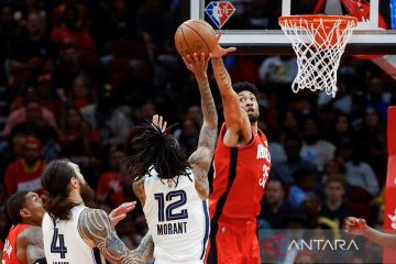 Rockets akhirnya rasakan kemenangan lagi seusai jungkalkan Grizzlies