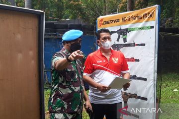 Kejuaraan Menembak Piala Danpaspampres untuk tingkatkan prestasi TNI