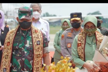 Kasad berikan kuliah umum ketahanan nasional di Unsri Palembang