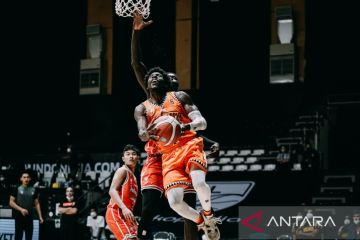 Point guard NSH Shavar Newkirk top skor sementara IBL 2022