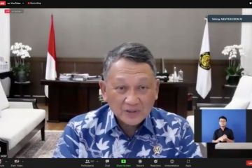 Menteri Arifin tegaskan komitmen Indonesia lakukan transisi energi