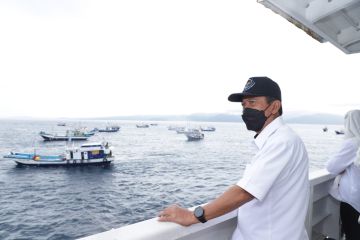 Menteri Trenggono komitmen KKP utamakan nelayan lokal