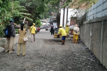 Sudin Bina Marga percepat perbaikan jalan rusak di Jakarta Utara