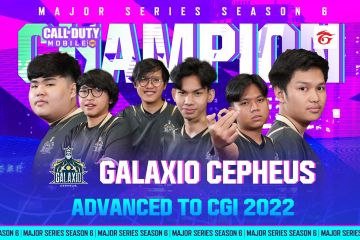 Galaxio Cepheus wakil Indonesia ke regional usai menangi CODM Season 6