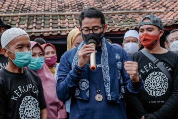 Sandiaga harap karya sineas daerah jadi kebanggaan perfilman nasional