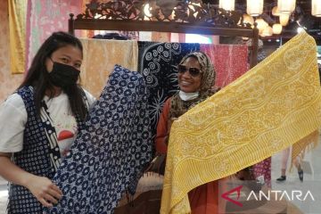 DJKI pamerkan Batik Nitik di Expo 2020 Dubai