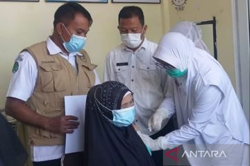 Jubir: 90 persen calon jamaah haji Bener Meriah terima vaksin penguat