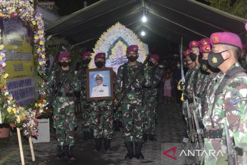 Pengangkat jenazah pahlawan revolusi Pelda (Purn) Soegimin tutup usia