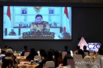 Menko Airlangga: Forum C20 beri ide dan solusi bagi G20