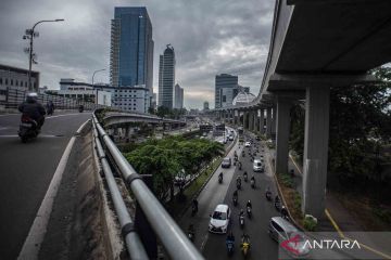 Peringkat kemacetan di Jakarta turun