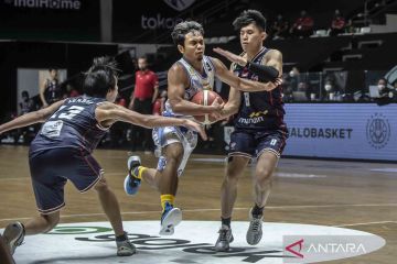 IBL: Prawira Bandung bungkam Indonesia Patriots 74-51