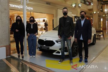 Greysia Polii jadi pelanggan pertama BMW 218i Gran Coup Sport