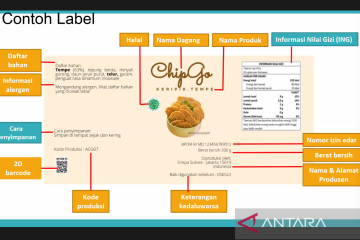 Label pangan jadi salah satu strategi efektif tangani PTM