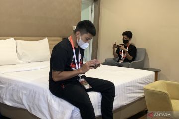 Mengintip kamar atlet esport pelatnas SEA Games Vietnam