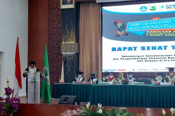 Fakultas Ilmu Budaya Unand luncurkan 40 buku pada Dies Natalis ke-40