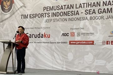 Menpora semangati 128 atlet esport pelatnas SEA Games Vietnam