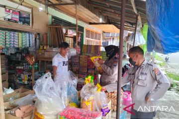 Polisi pantau ketersediaan minyak goreng