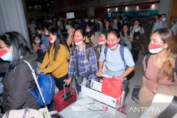 26 PMI Ukraina Tiba di Bali