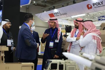 Arab Saudi gelar World Defense Show, 8 perusahaan China turut serta