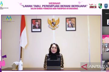 Menteri: Media sosial berperan ungkap kasus kekerasan pada perempuan