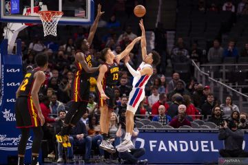 NBA: Detroit Pistons kalahkan Atlanta Hawks 113 - 110