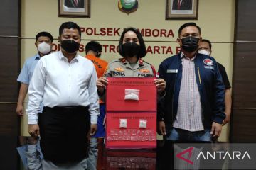 Dua pengedar sabu Tambora Jakarta Barat ditangkap polisi