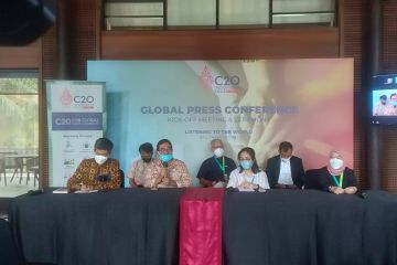 C20 seimbangkan proses pembuatan kebijakan dalam G20