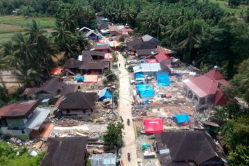 Temuan patahan baru gempa Pasaman
