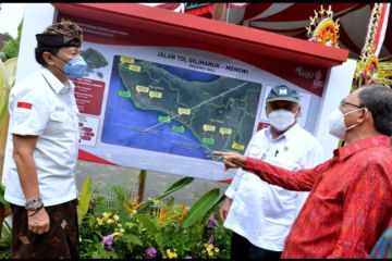 Rencana pembangunan jalan tol Gilimanuk-Mengwi