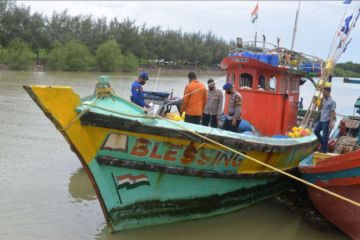 Kapal nelayan India ditangkap