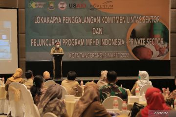 Pemkot Tangerang - USAID luncurkan program tekan kematian ibu dan bayi