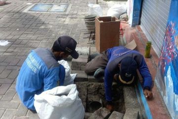 Kepulauan Seribu bangun bak sumur resapan di Pulau Pramuka