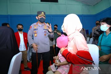 Kapolri imbau masyarakat dukung pemerintah ubah pandemi jadi endemi