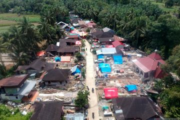 Patahan baru gempa Pasaman Barat