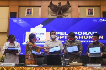 Pelaporan SPT Tahunan pejabat negara