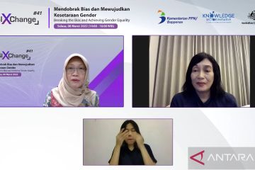 ASWGI: RI tak bisa selesaikan kesetaraan gender dengan andalkan angka