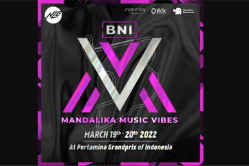 BNI Mandalika Music Vibes ramaikan Pertamina Grand Prix of Indonesia
