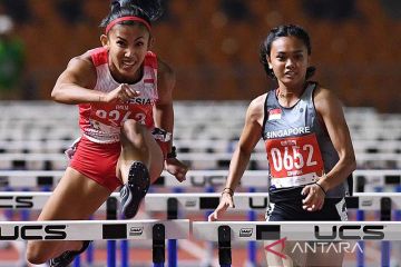 Emilia Nova didaulat jadi pembawa bendera di SEA Games Vietnam