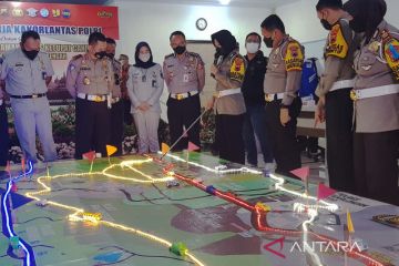 Kakorlantas cek kesiapan infrastruktur jalan di Jateng jelang mudik