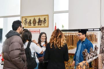 KBRI Tunis kenalkan budaya Indonesia pada Hari Perempuan Internasional