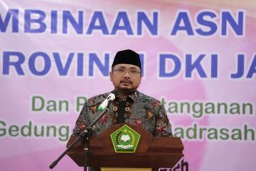 Menteri Agama ingin mengundang Imam Besar Al-Azhar dan Paus Fransiskus