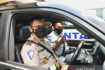 Kakorlantas susuri Tol Trans Jawa jelang Operasi Ketupat 2022