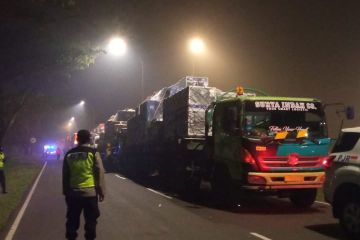 Logistik MotoGP Mandalika tiba di Lombok