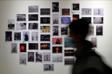 Pameran foto karya mahasiswa