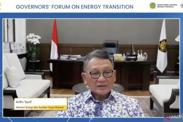 Menteri ESDM minta pemda buat kebijakan dukung energi bersih dan hemat